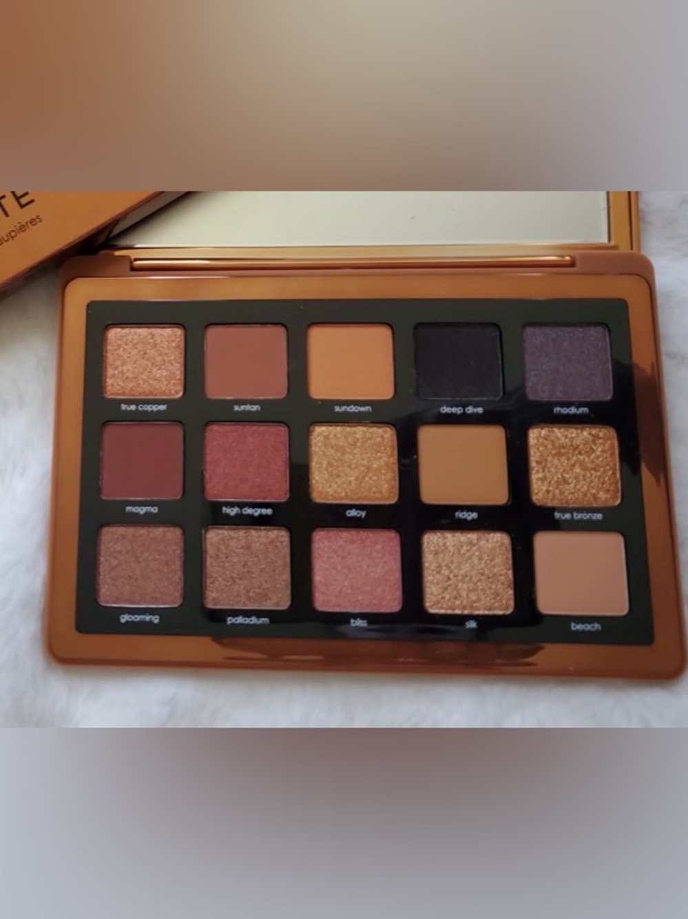 NATASHA DENONA Bronze Eyeshadow Palette